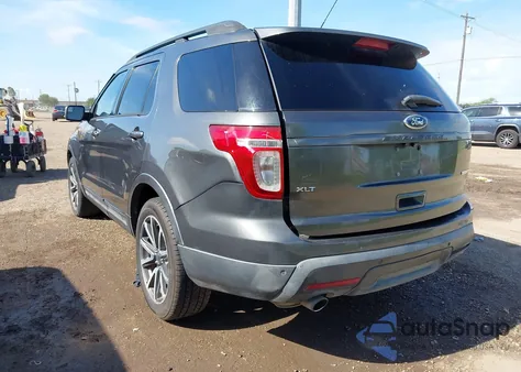 2015 Ford Explorer Xlt из США, поврежденный, VIN 1FM5K7D81FGB80268